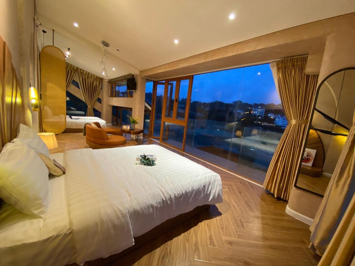 Teakhouse Da Lat Hotel Exterior photo