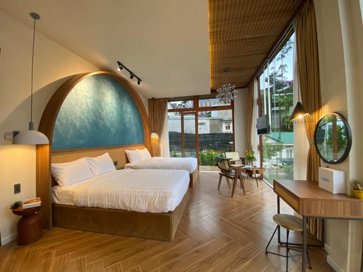 Teakhouse Da Lat Hotel Exterior photo