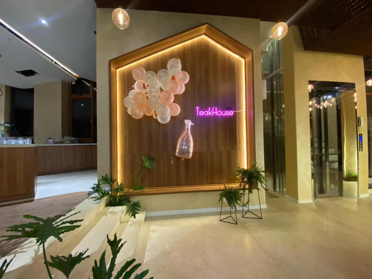 Teakhouse Da Lat Hotel Exterior photo