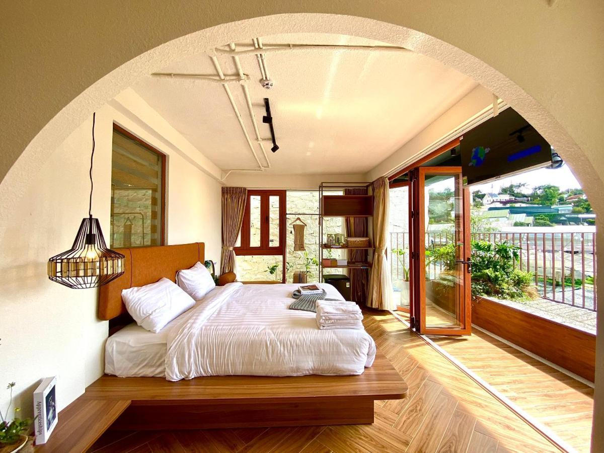 Teakhouse Da Lat Hotel Exterior photo
