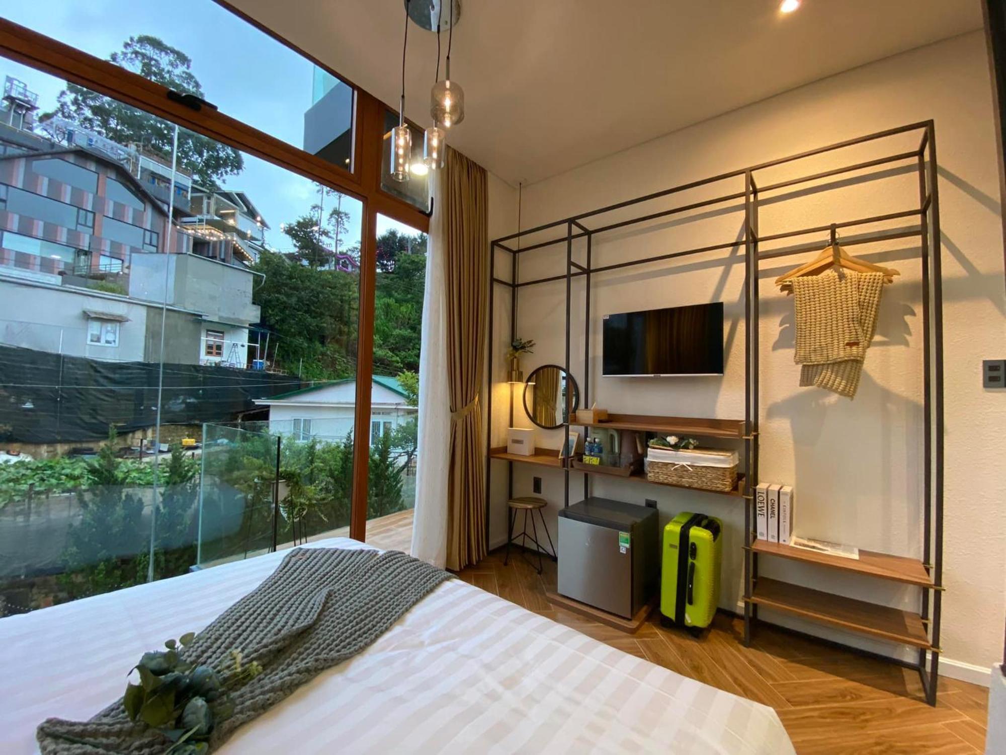 Teakhouse Da Lat Hotel Exterior photo